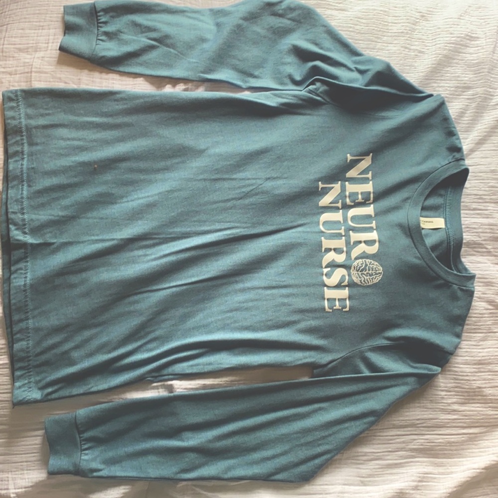 Long Sleeve Neuro Nurse Shirt